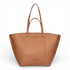 Wonders Wonders WB-55034 Tan Double Strap Tote