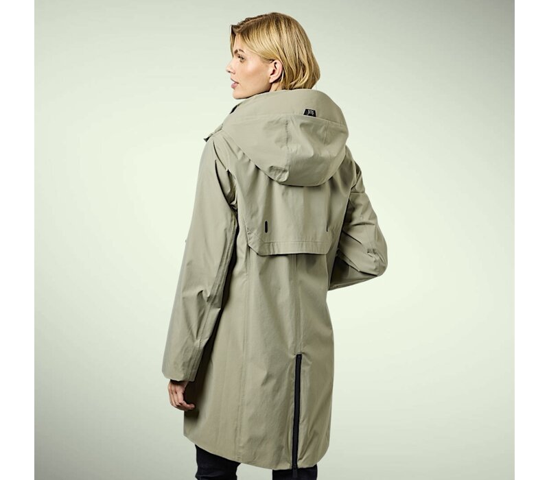 Junge NYNNE Light Olive Waterproof Coat