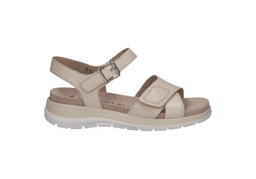 Caprice Caprice 28751 Cream Perlato Sandals