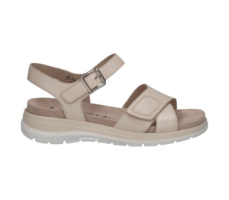 Caprice 28751 Cream Perlato Sandals