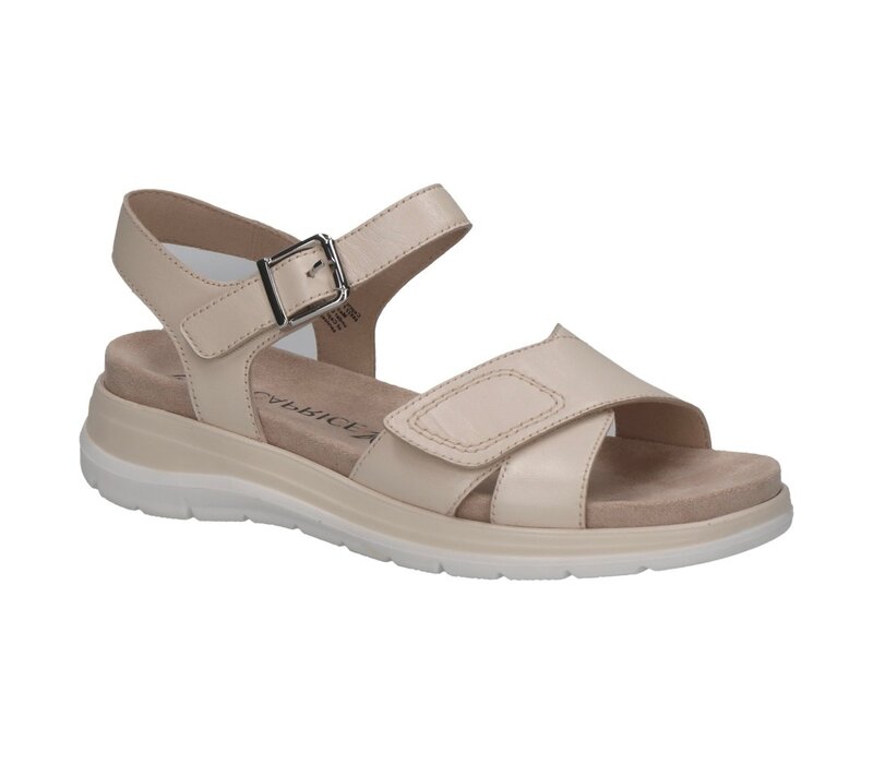 Caprice 28751 Cream Perlato Sandals