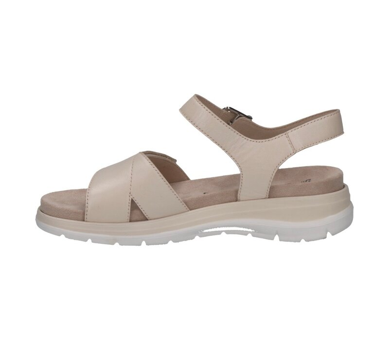 Caprice 28751 Cream Perlato Sandals
