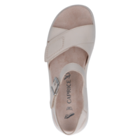 Caprice 28751 Cream Perlato Sandals