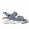Waldlaufer Waldlaufer 658004 Blue Wide Fit Sandals