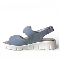Waldlaufer 658004 Blue Wide Fit Sandals