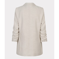 Esqualo 10045  Light Sand Linen Look Blazer