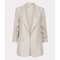 Esqualo 10045  Light Sand Linen Look Blazer