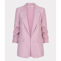 Esqualo 10045 Rose Linen Look Blazer