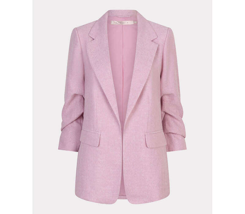 Esqualo 10045 Rose Linen Look Blazer