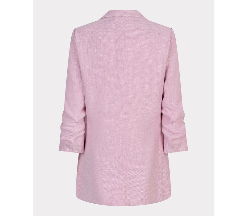 Esqualo 10045 Rose Linen Look Blazer