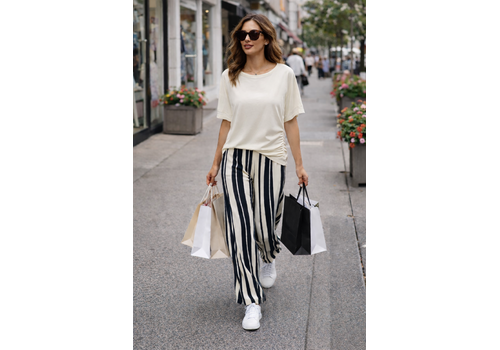 Kimara Kimara KELSEY Off White Comfort Top