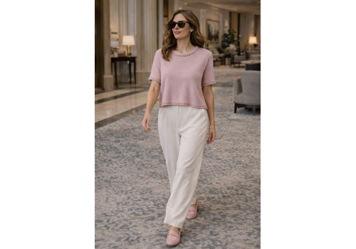 Kimara Kimara KATE pink Short/Slve Top