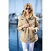 Junge Junge NICOLE Camel Wax Coated Jacket