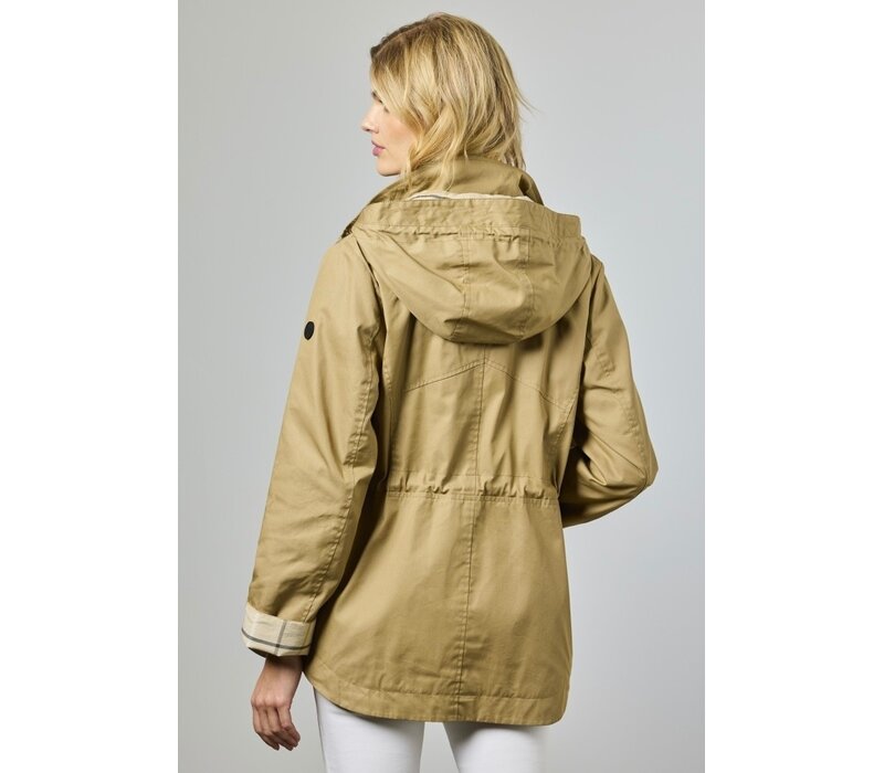 Junge NICOLE Camel Wax Coated Jacket