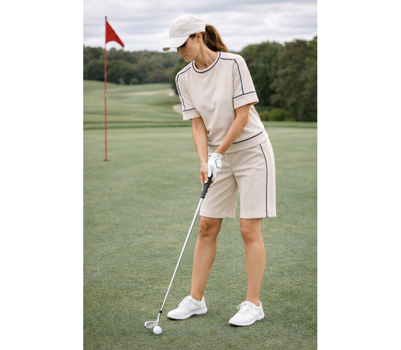 Micha 122 800 Sand/Navy Shorts