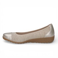 Caprice 22123 Off Wht/Gold Pumps