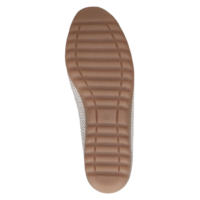 Caprice 22123 Off Wht/Gold Pumps