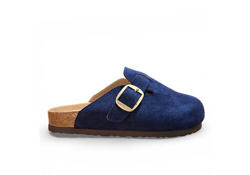 Heavenly Feet Heavenly Feet ALESSIA Navy Comfort Mule