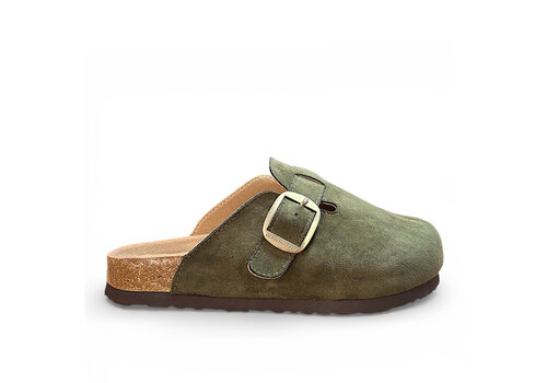 Heavenly Feet Heavenly Feet ALESSIA Forest Comfort Mule