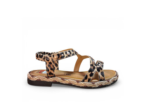 Heavenly Feet Heavenly Feet KIMI Sand Leopard Sandals
