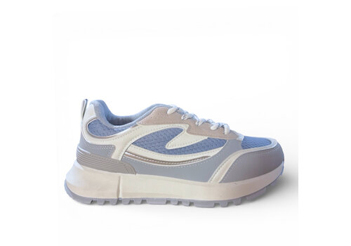 Heavenly Feet Heavenly Feet BROOKE Grey/Blue Sneakers