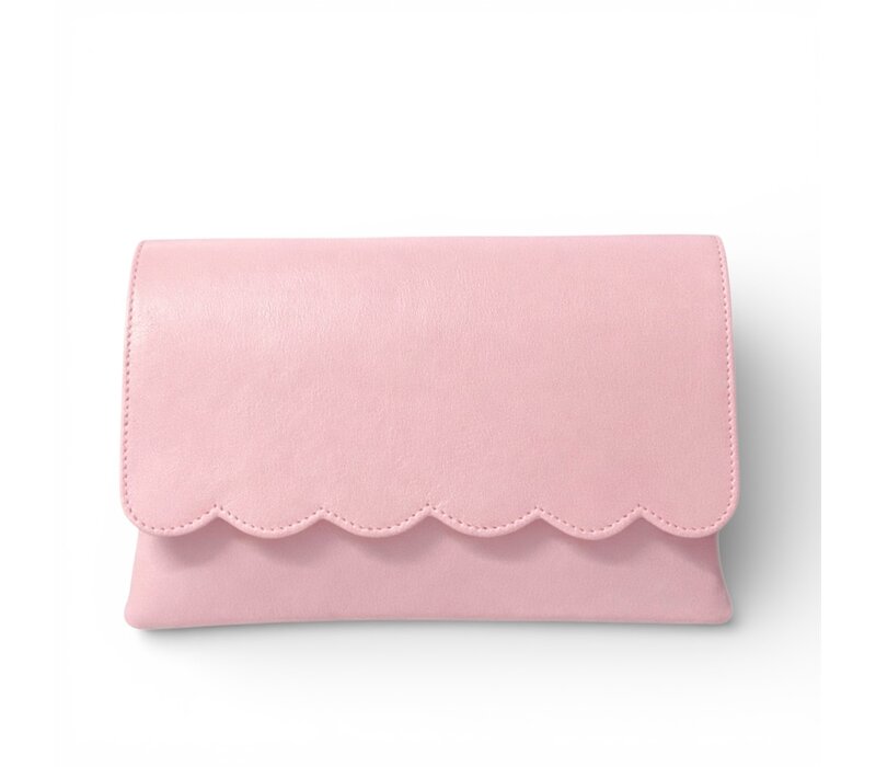 Marian 801 Rose Pink Clutch Bag