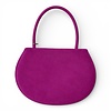 Marian Marian 706 Magenta Suede Handbag