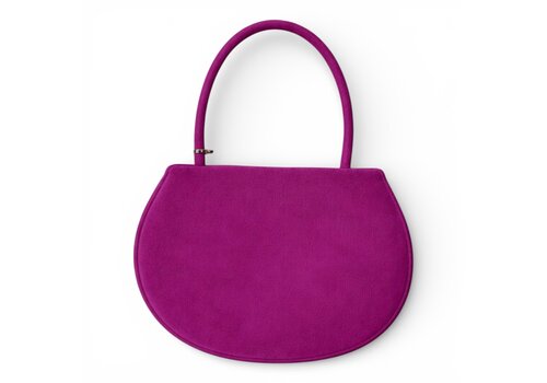 Marian Marian 706 Magenta Suede Handbag