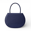 Marian Marian 706 Navy Leather Handbag