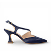 Marian Marian 2736 V23 Navy 8cm Spool Heel