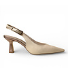 Marian Marian 2401 V26 Beige Leather Sling Backs