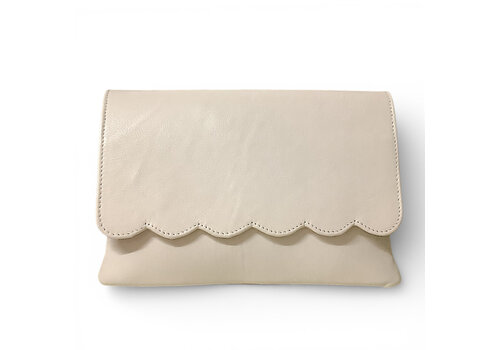 Marian Marian 801 Cristal Cotton Clutch Bag