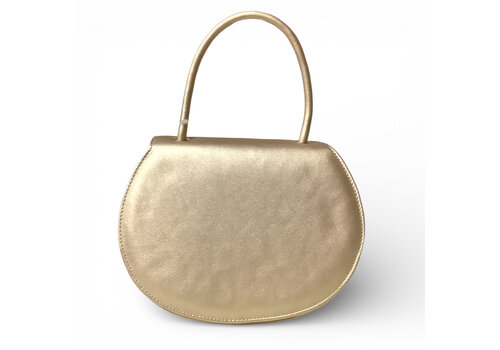 Marian Marian 706 Pomez Gold Leather Handbag