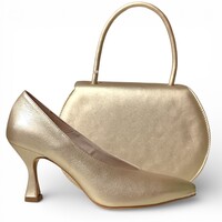 Marian 4601 122 Pomez Gold 8cm Heel