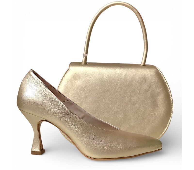 Marian 4601 122 Pomez Gold 8cm Heel