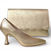 Marian 4601 122 Pomez Gold 8cm Heel