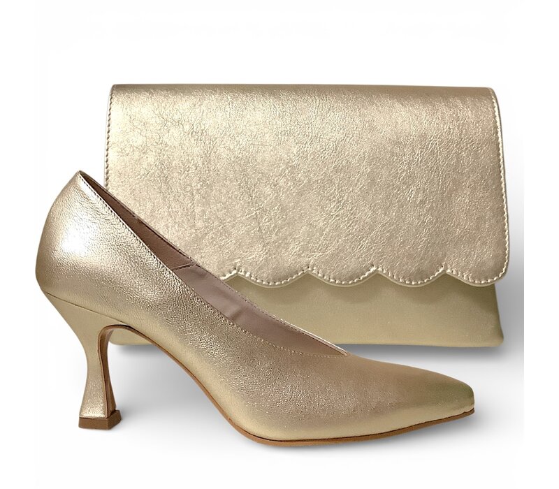 Marian 4601 122 Pomez Gold 8cm Heel