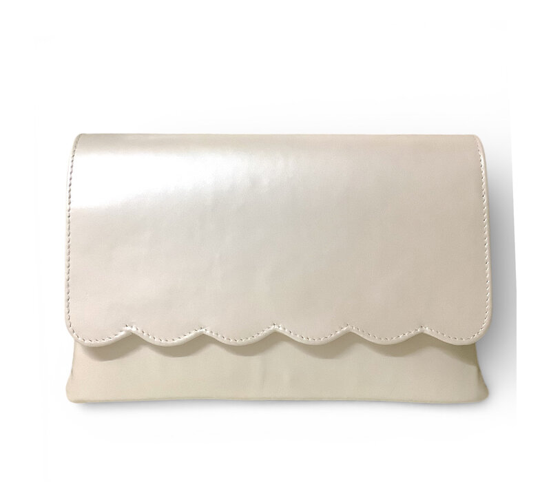 Marian 801 Mother of Pearl Clutch Bag