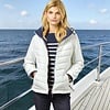Junge Junge NAVI White/Navy Nautical Jacket