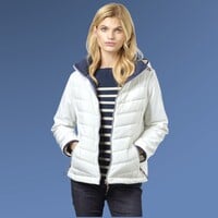 Junge NAVI White/Navy Nautical Jacket