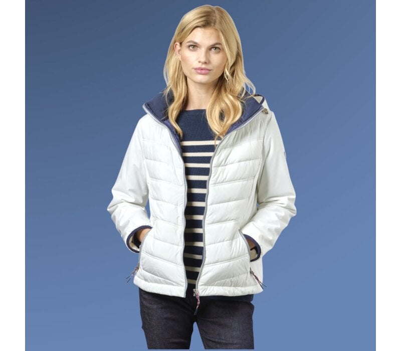 Junge NAVI White/Navy Nautical Jacket