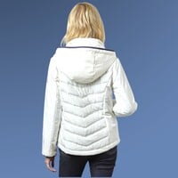 Junge NAVI White/Navy Nautical Jacket