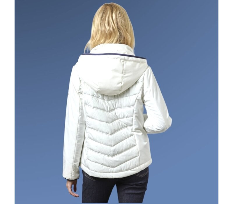 Junge NAVI White/Navy Nautical Jacket