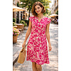 MD’M MD’M 4.75.689.39 Pink/White Dress