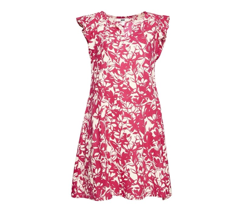 MD’M 4.75.689.39 Pink/White Dress