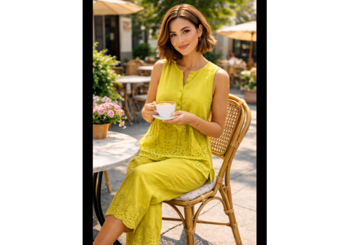 MD’M MD’M 4.73.689.29 Mustard Lime Trousers