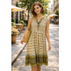 MD’M MD’M 4.75.251.19 Moss Green Dress