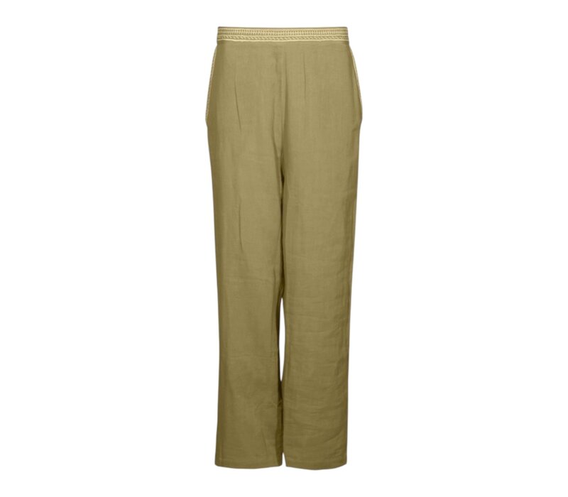 MD’M 4.73.251.22 Moss Green Cotton Pants