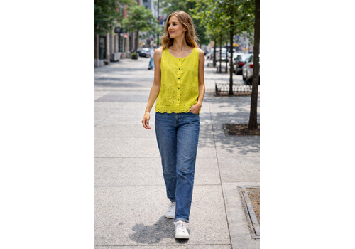 MD’M MD’M 4.66.689.28 Mustard Lime Top