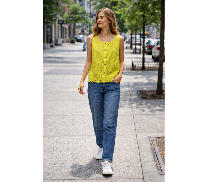 MD’M 4.66.689.28 Mustard Lime Top